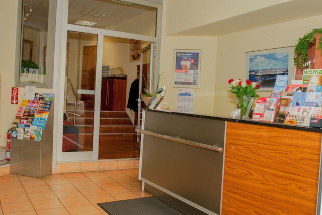 ホテル レジデンス アム ハウプトバーンホフ