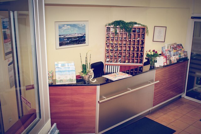 ホテル レジデンス アム ハウプトバーンホフ