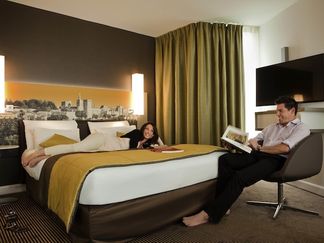 メルキュール アヴィニョン サントル パレ デ パプ