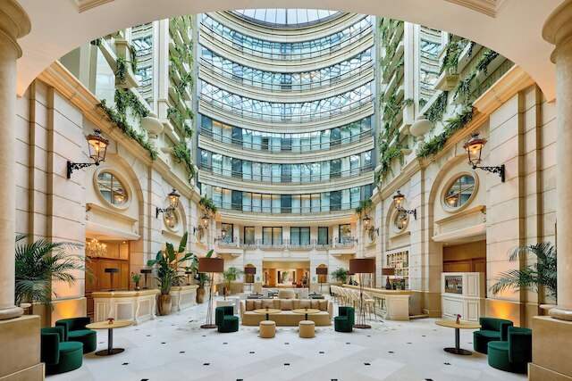 パリ マリオット シャンプ エリゼ ホテル