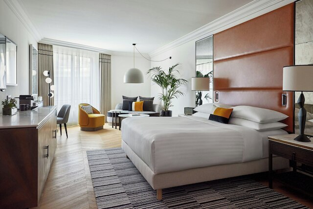 パリ マリオット シャンプ エリゼ ホテル