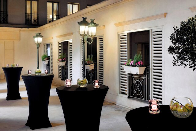 パリ マリオット シャンプ エリゼ ホテル