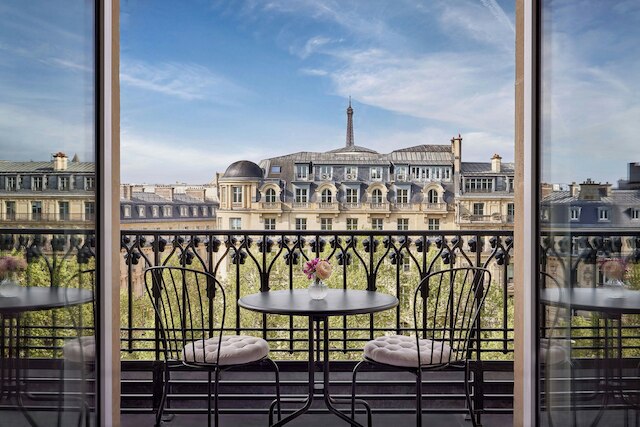 パリ マリオット シャンプ エリゼ ホテル