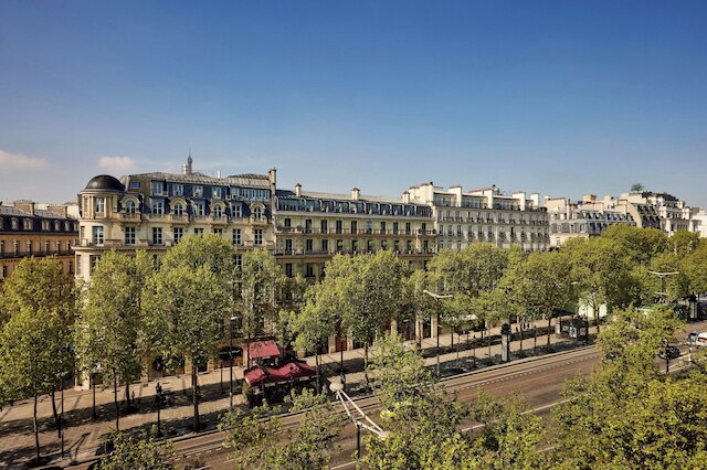 パリ マリオット シャンプ エリゼ ホテル