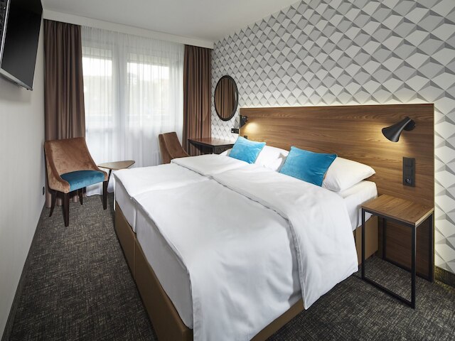 オレア ホテル ピラミダ プラハ