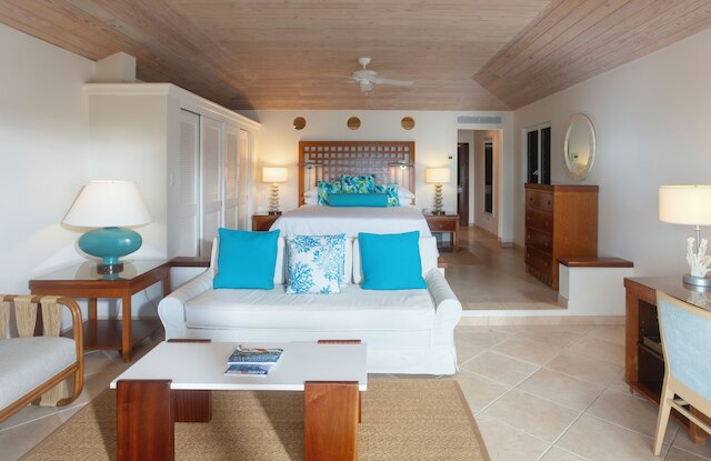 カーテン ブラフ リゾート オールインクルーシブ