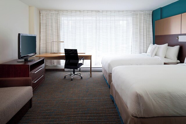 レジデンス イン バイ マリオット モントリオール ダウンタウン