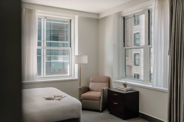 クラブ クォーターズ ホテル ファニイル ホール ボストン