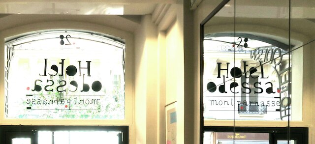 ホテル オデッサ モンパルナス