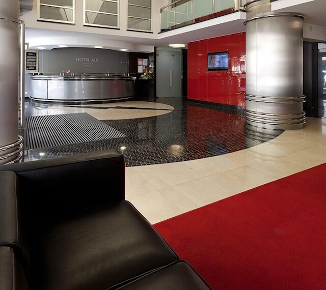 ホテル アリフ アベニーダス