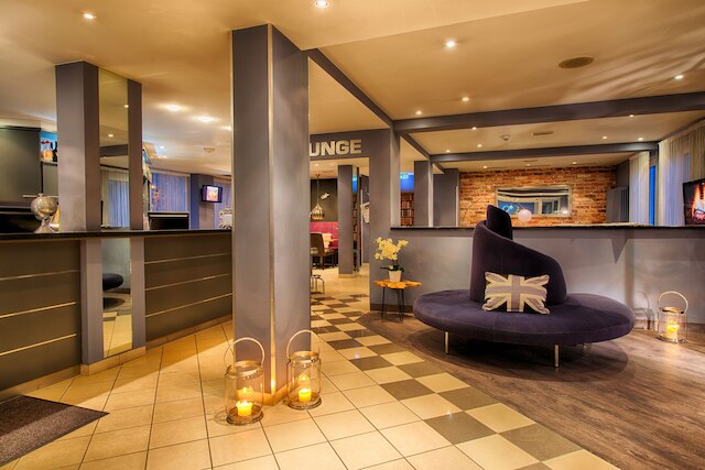 エンジョイ ホテル ベルリン シティ メッセ