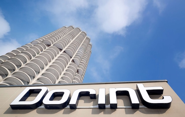 ドリント アン デア コングレスホール アウグスブルク