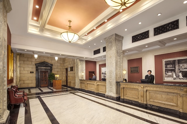 ジン ジャン パシフィック ホテル上海 (上海金門大酒店)