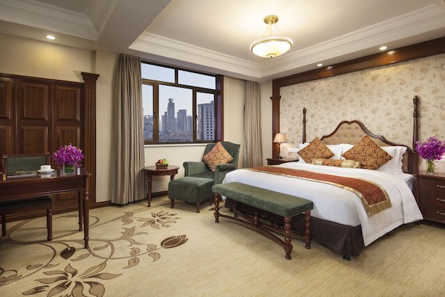 ジン ジャン パシフィック ホテル上海 (上海金門大酒店)