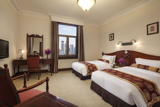 ジン ジャン パシフィック ホテル上海 (上海金門大酒店)