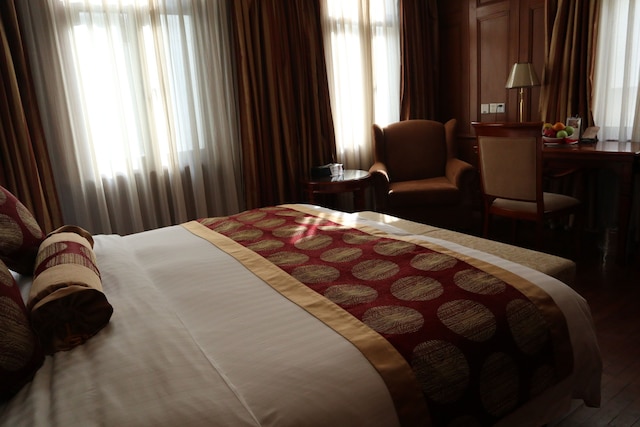 ジン ジャン パシフィック ホテル上海 (上海金門大酒店)