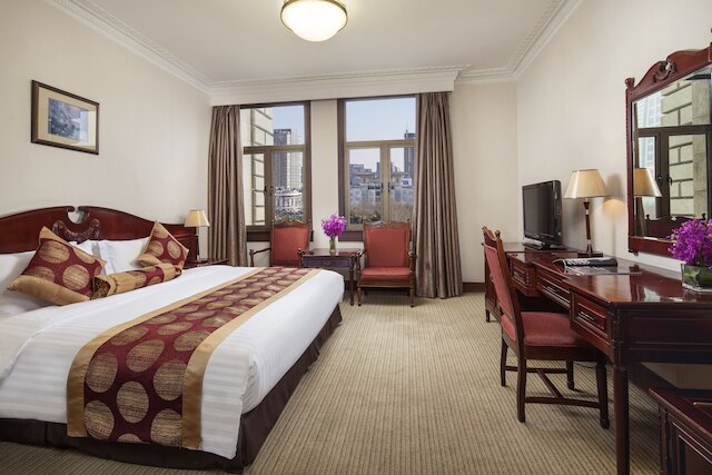 ジン ジャン パシフィック ホテル上海 (上海金門大酒店)