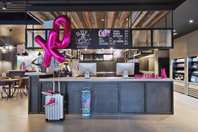 モクシー ベルリン フンボルテン パーク