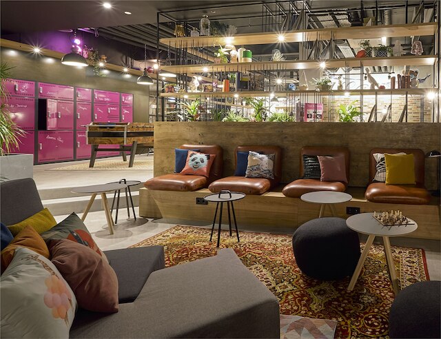 モクシー ベルリン フンボルテン パーク