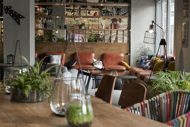 モクシー ベルリン フンボルテン パーク