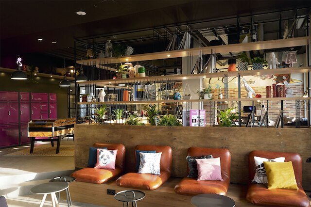 モクシー ベルリン フンボルテン パーク