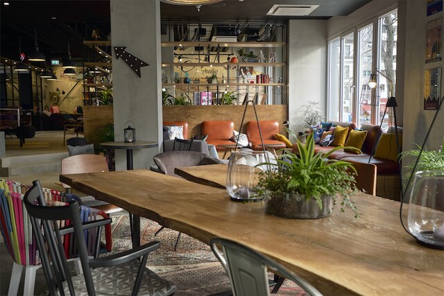 モクシー ベルリン フンボルテン パーク