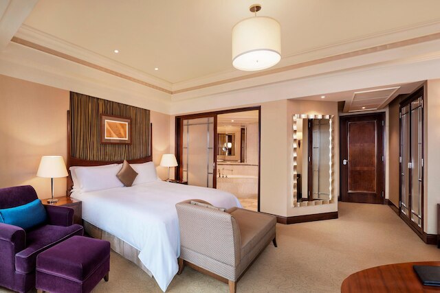 ザ ホンター ホテル ラグジュアリー コレクション ホテル上海 (上海红塔豪华精选酒店)