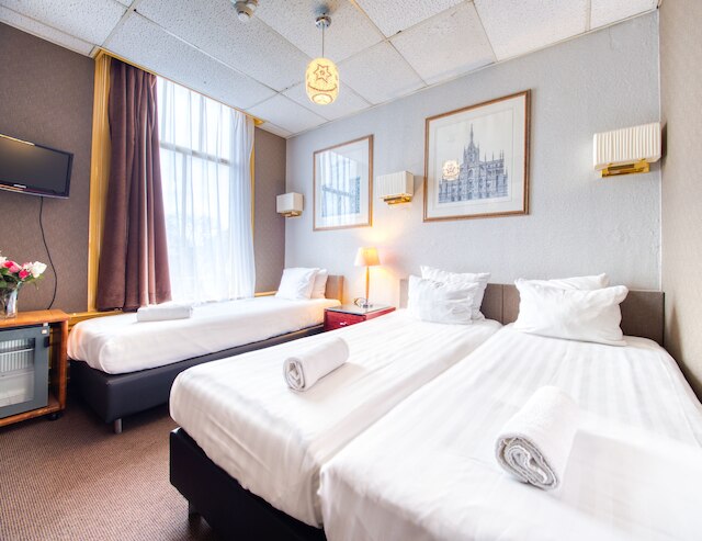 ホテル ディ アン アムステルダム シティ センター