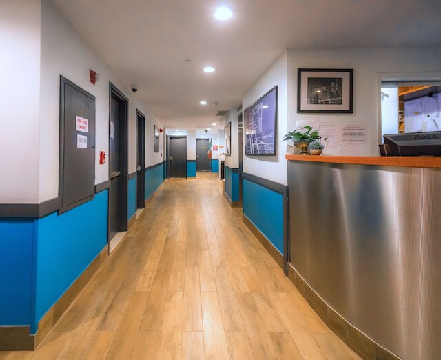 ハドソン リバー ホテル