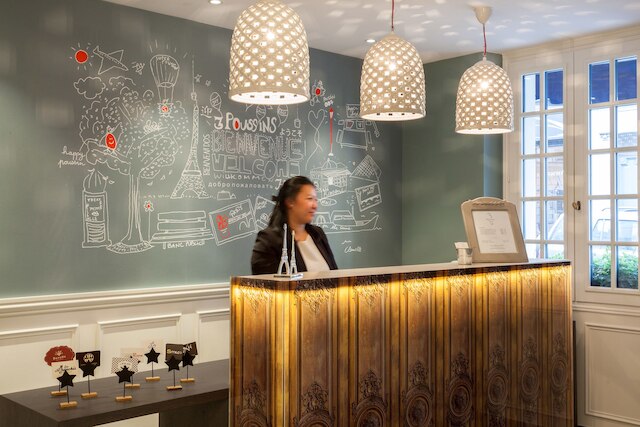 オテル デ 3 プッサン