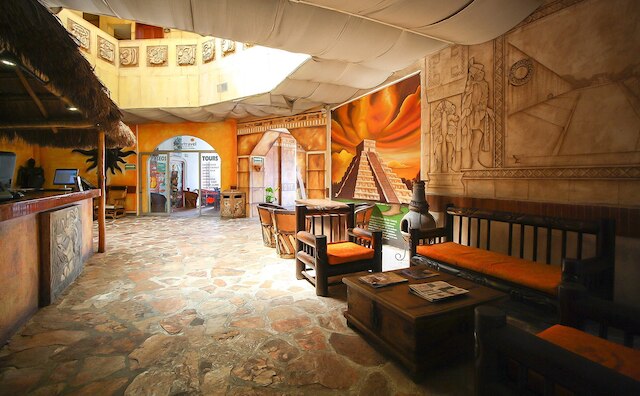 ホテル エクスバラムケ アンド スパ カンクン