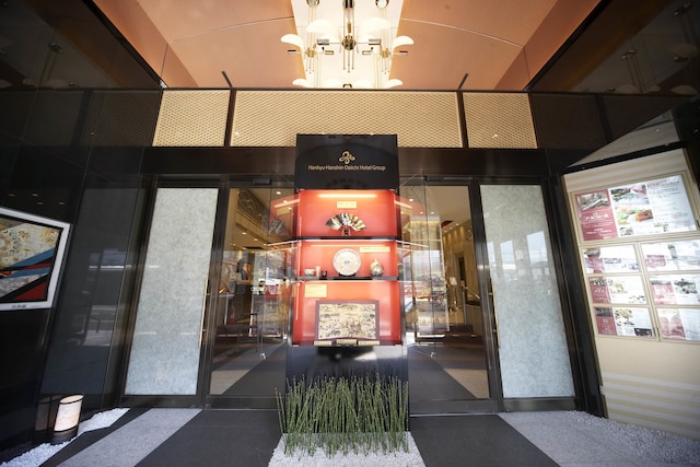 京都 新阪急ホテル