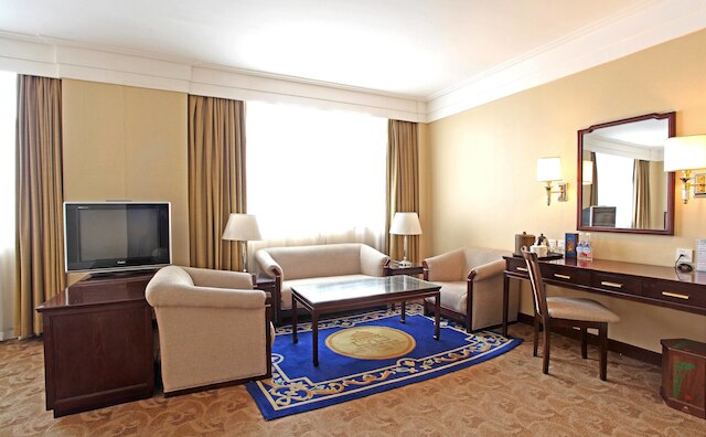 ベル タワー ホテル西安 (西安鐘樓飯店)