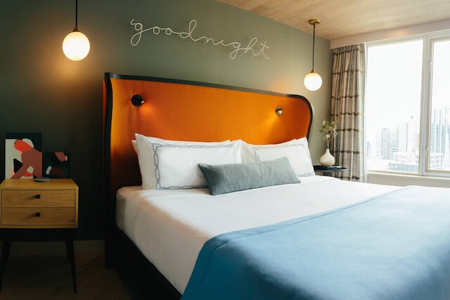 デルタ・ホテルズ・バンクーバー・スイート