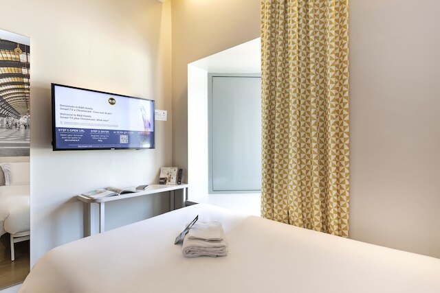 B&B ホテル ミラノ セントラル ステーション