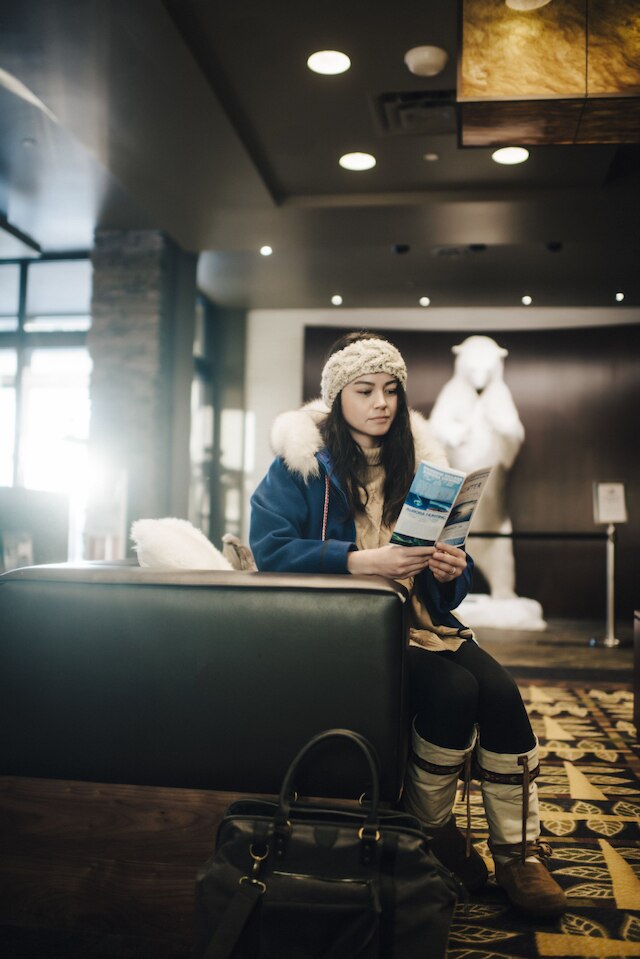 ジ エクスプローラー ホテル イエローナイフ