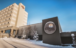 ジ エクスプローラー ホテル イエローナイフ