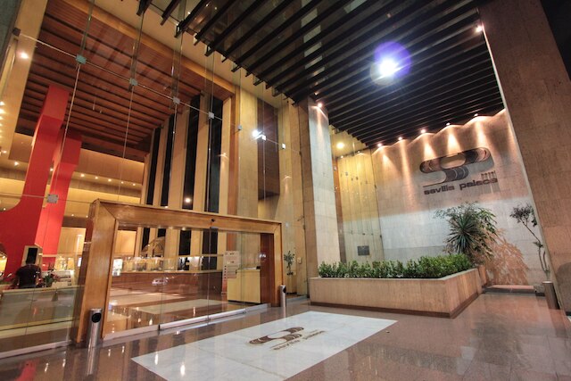 セビリヤ パレス ホテル