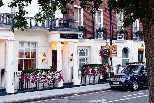 トップハムス ホテル