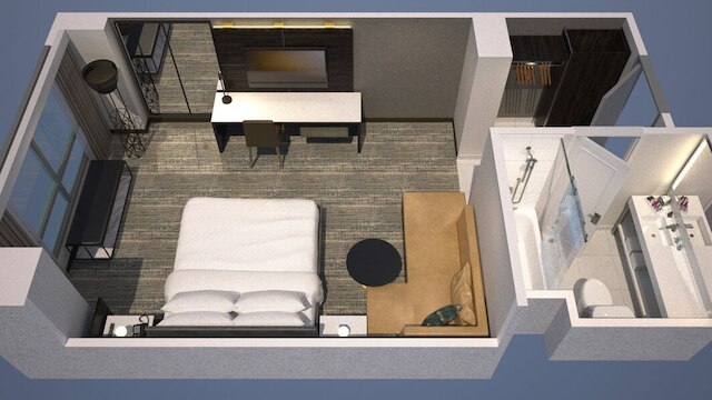 ニューヨーク・マリオット・アット・ザ・ブルックリン・ブリッジ