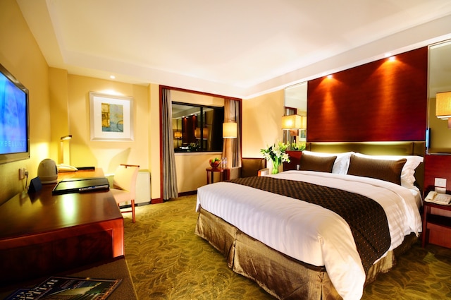 ジャングオ ホテル 西安 (西安建国飯店)