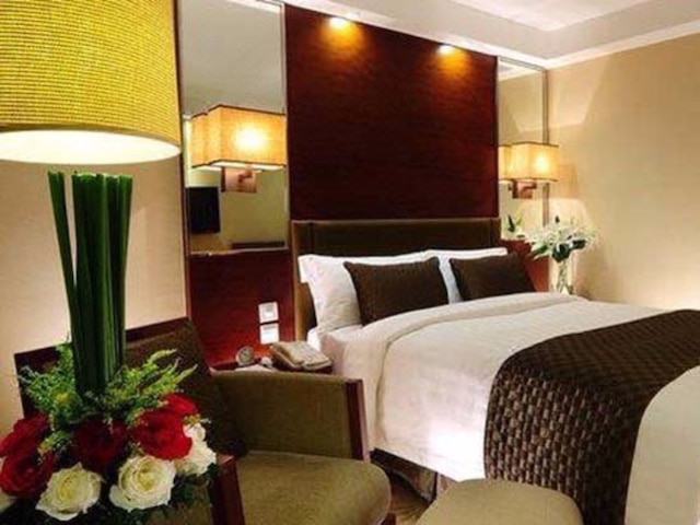 ジャングオ ホテル 西安 (西安建国飯店)