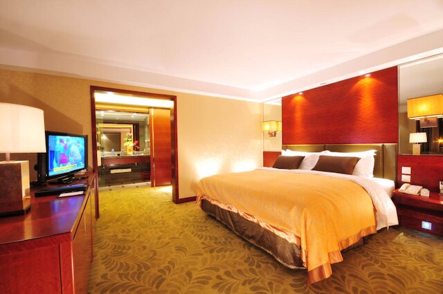 ジャングオ ホテル 西安 (西安建国飯店)