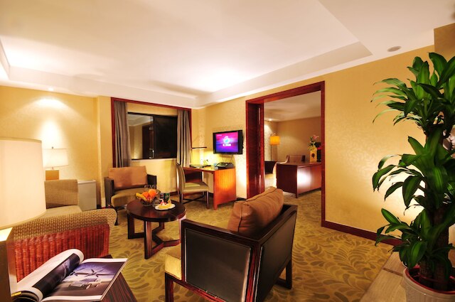 ジャングオ ホテル 西安 (西安建国飯店)