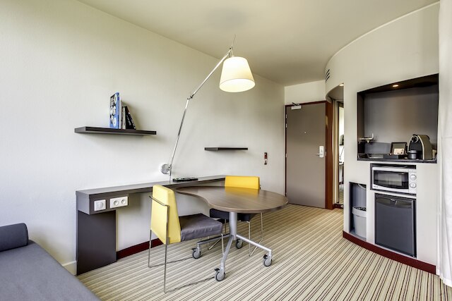 ノボテル スイーツ パリ スタッド ド フランス