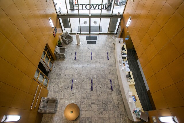 ノボテル ポルト アレグレ トレッス フィゲイラス ホテル