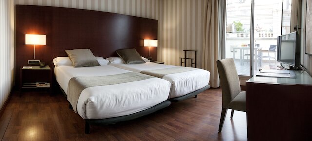 ホテル ゼニット バルセロナ