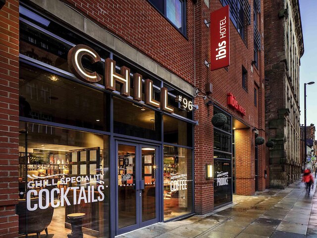 イビス マンチェスター センター 96 ポートランド ストリート