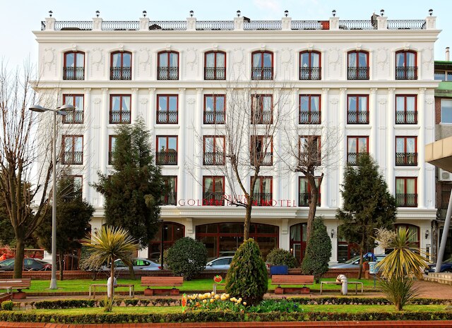 デラックス ゴールデン ホーン スルタンアフメットホテル