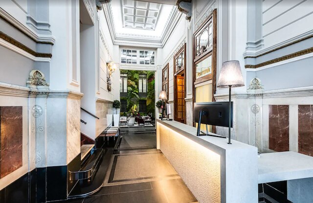 インテリエール パラシオ デ サン マルティン ホテル